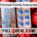 Fórmula Fuerte Anaconda 39